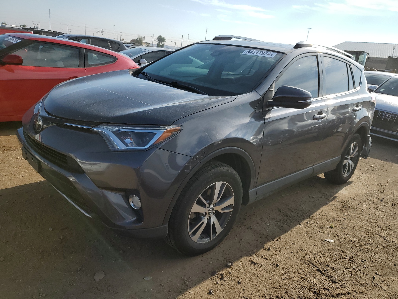 2018 Toyota Rav4 Adventure vin: JTMRFREV0JJ252177