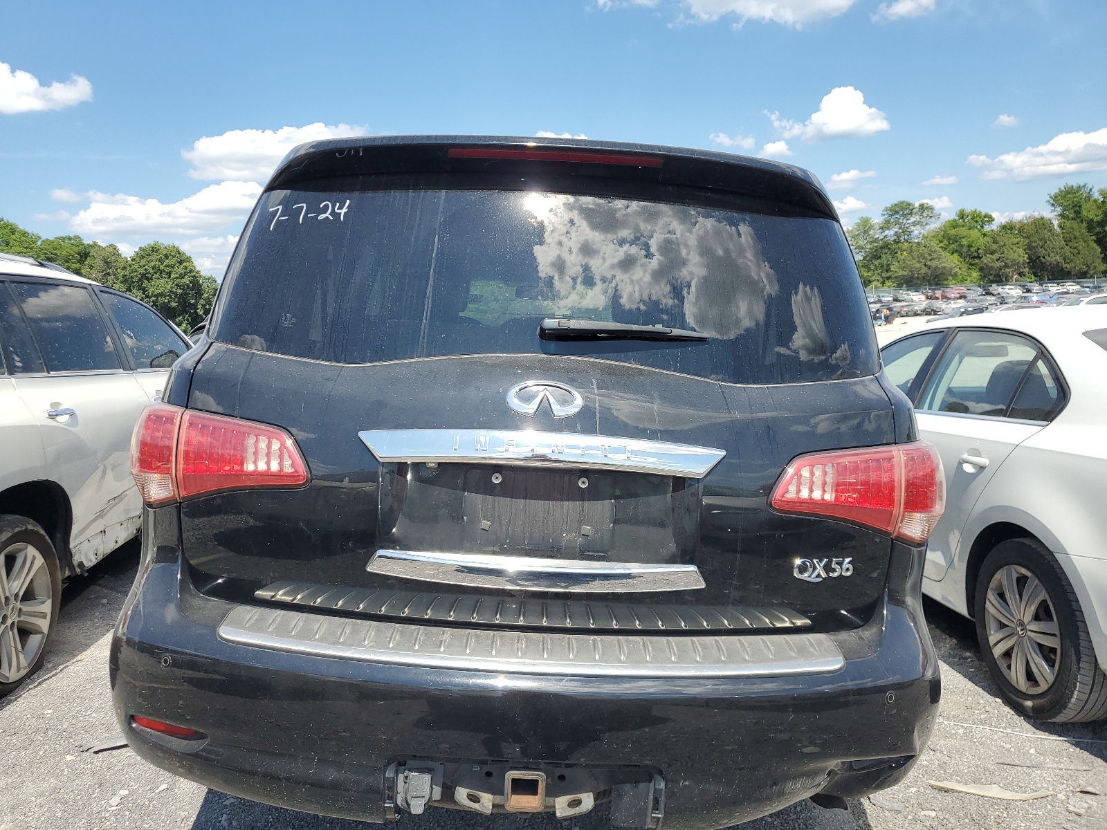 JN8AZ2NE0C9023213 2012 Infiniti Qx56