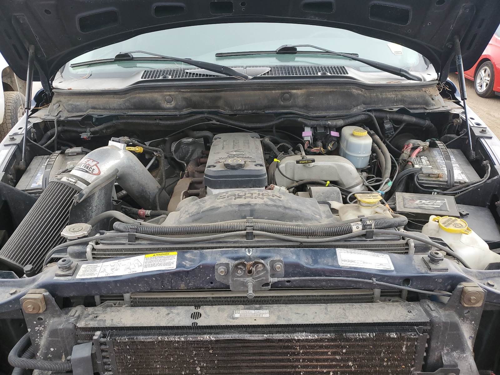 3D7KU28C24G118193 2004 Dodge Ram 2500 St