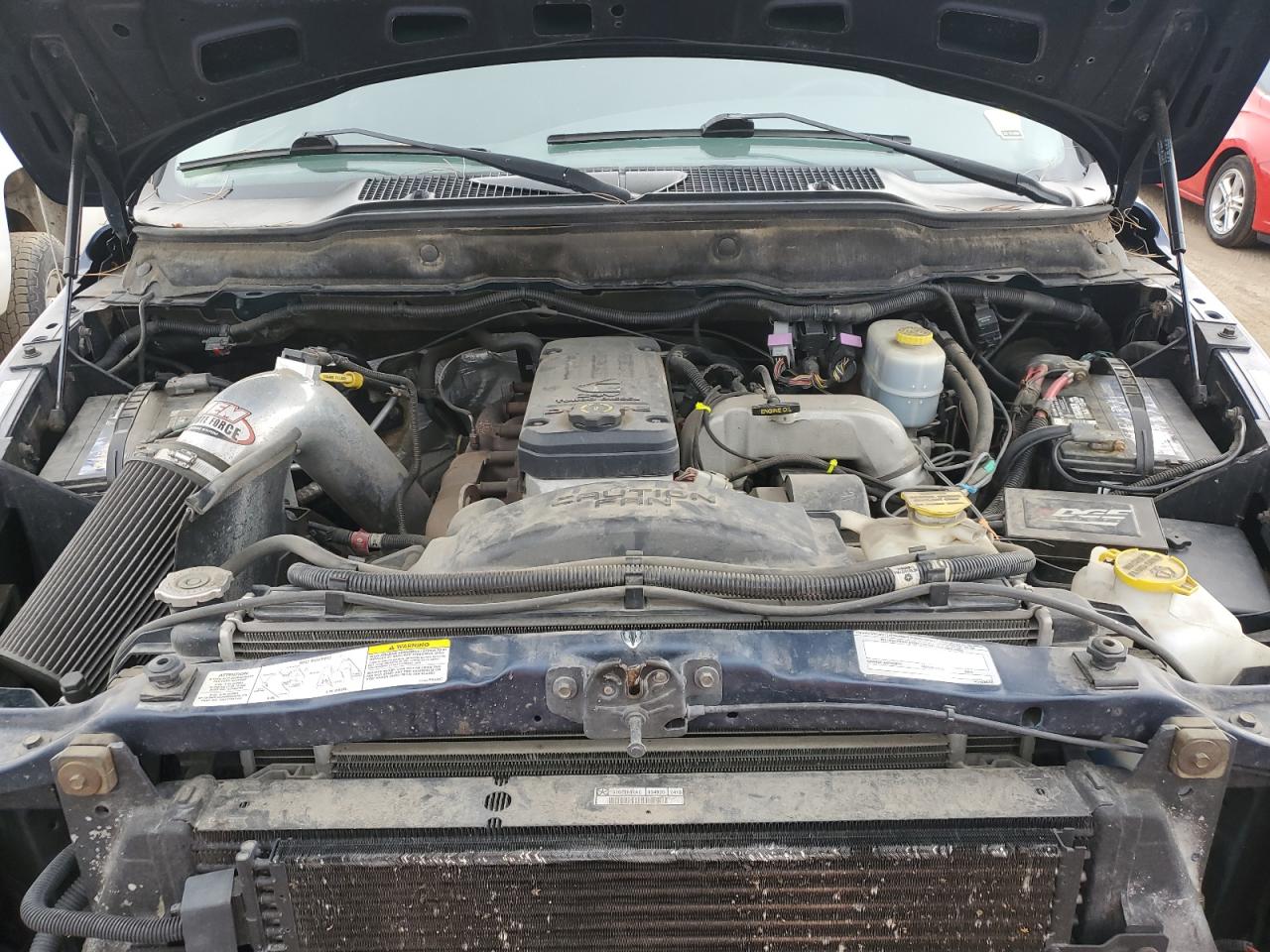 2004 Dodge Ram 2500 St VIN: 3D7KU28C24G118193 Lot: 61895834