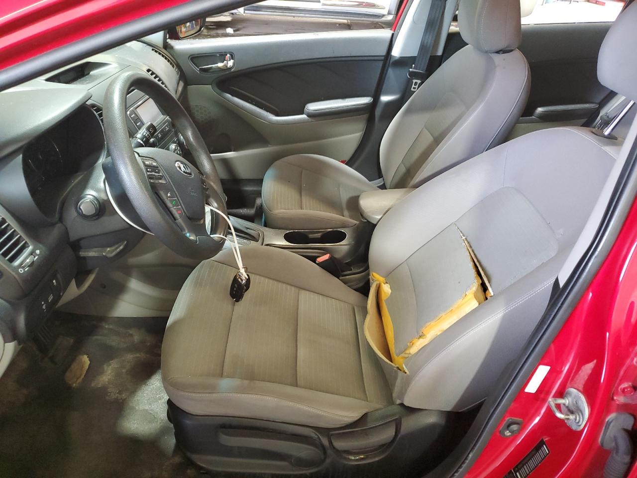 2016 Kia Forte Lx VIN: KNAFX4A64G5597602 Lot: 63604424