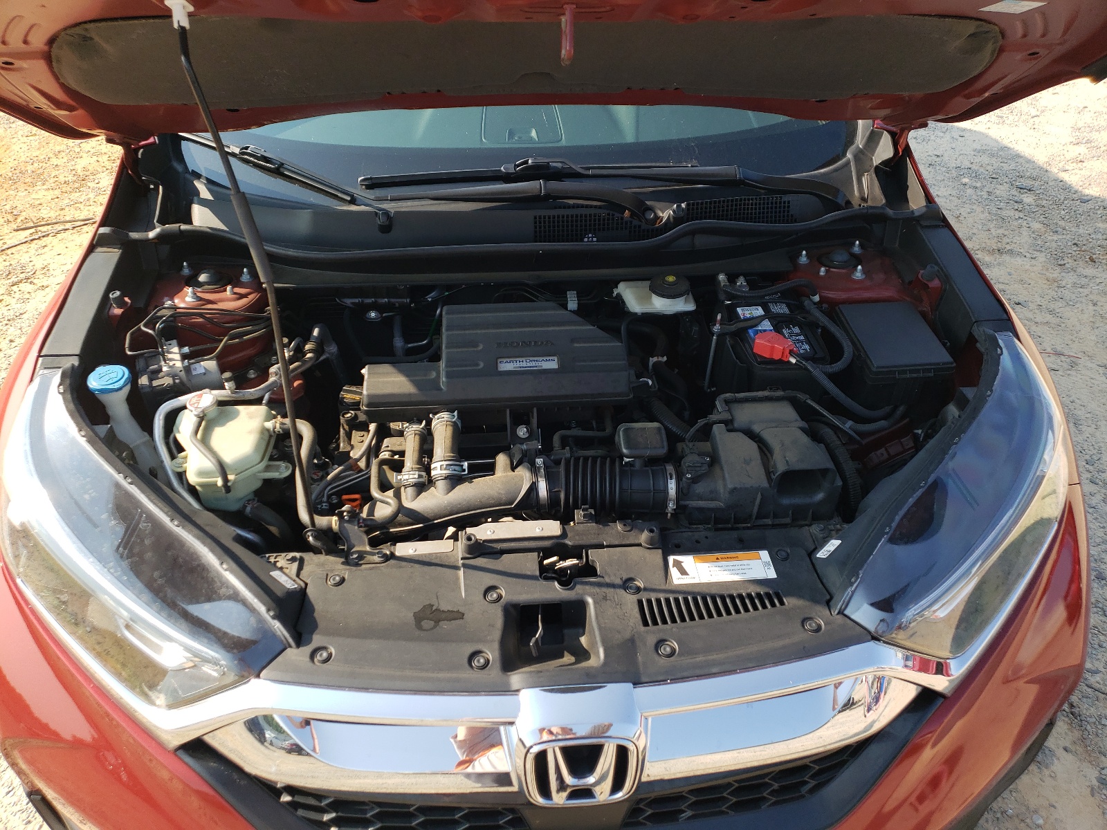 2HKRW2H85KH604371 2019 Honda Cr-V Exl