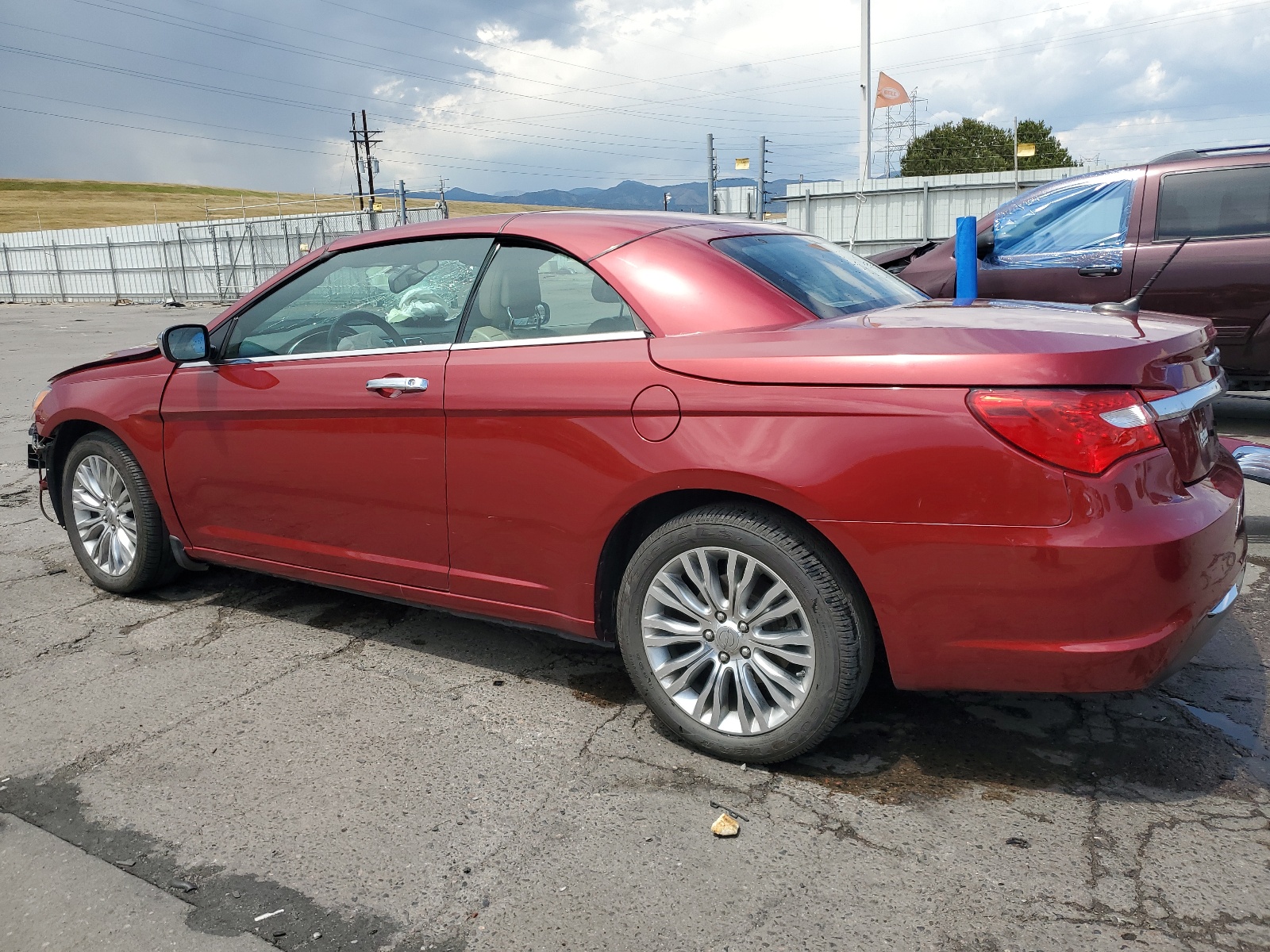 1C3BCBFG0DN545662 2013 Chrysler 200 Limited