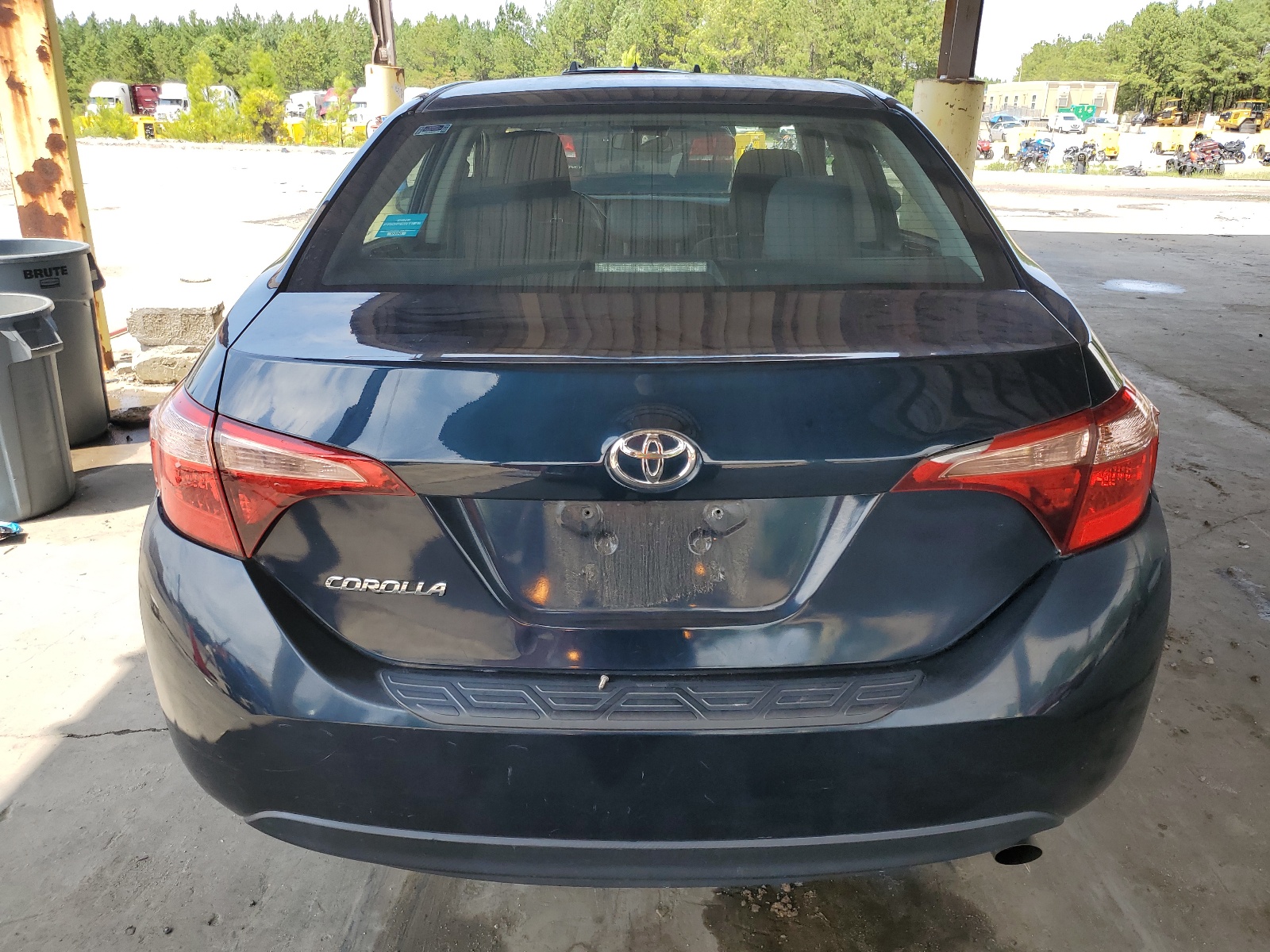 2019 Toyota Corolla L vin: 2T1BURHE0KC161247