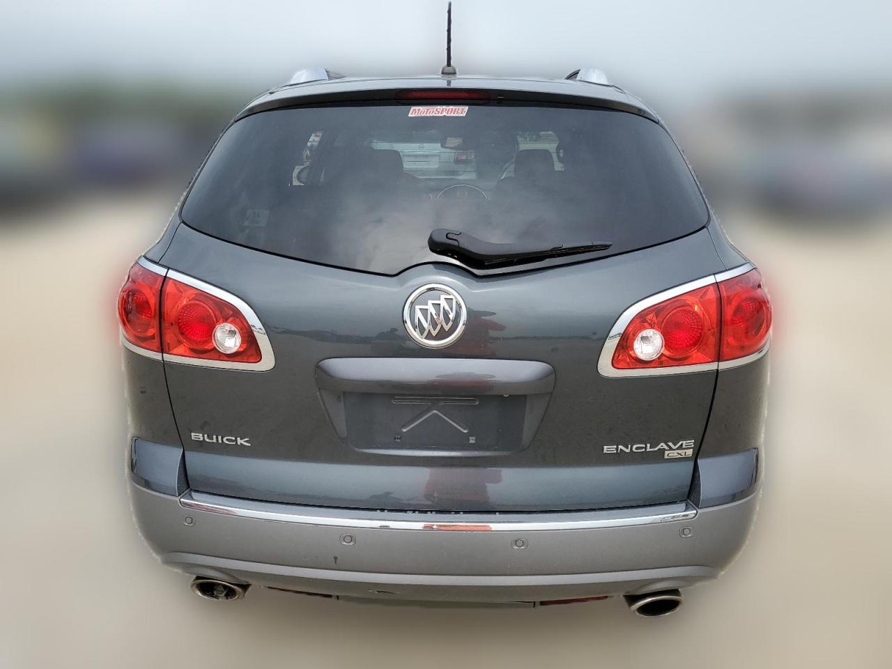 2011 Buick Enclave Cxl VIN: 5GAKRCED9BJ122396 Lot: 61715664