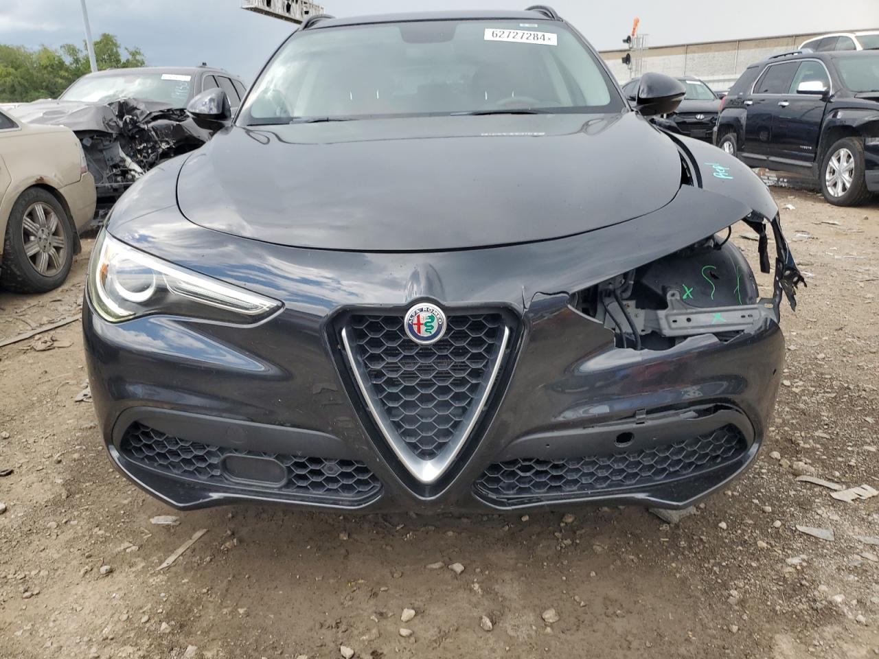 2018 Alfa Romeo Stelvio Sport VIN: ZASFAKPN1J7B91786 Lot: 62727284