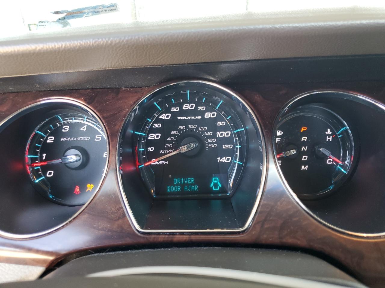 2012 Ford Taurus Sel VIN: 1FAHP2HW2CG144153 Lot: 63384954