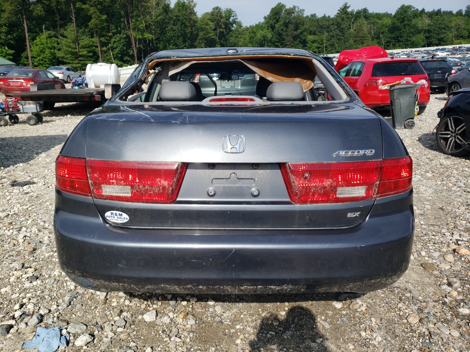 1HGCM56825A194822 2005 Honda Accord Ex