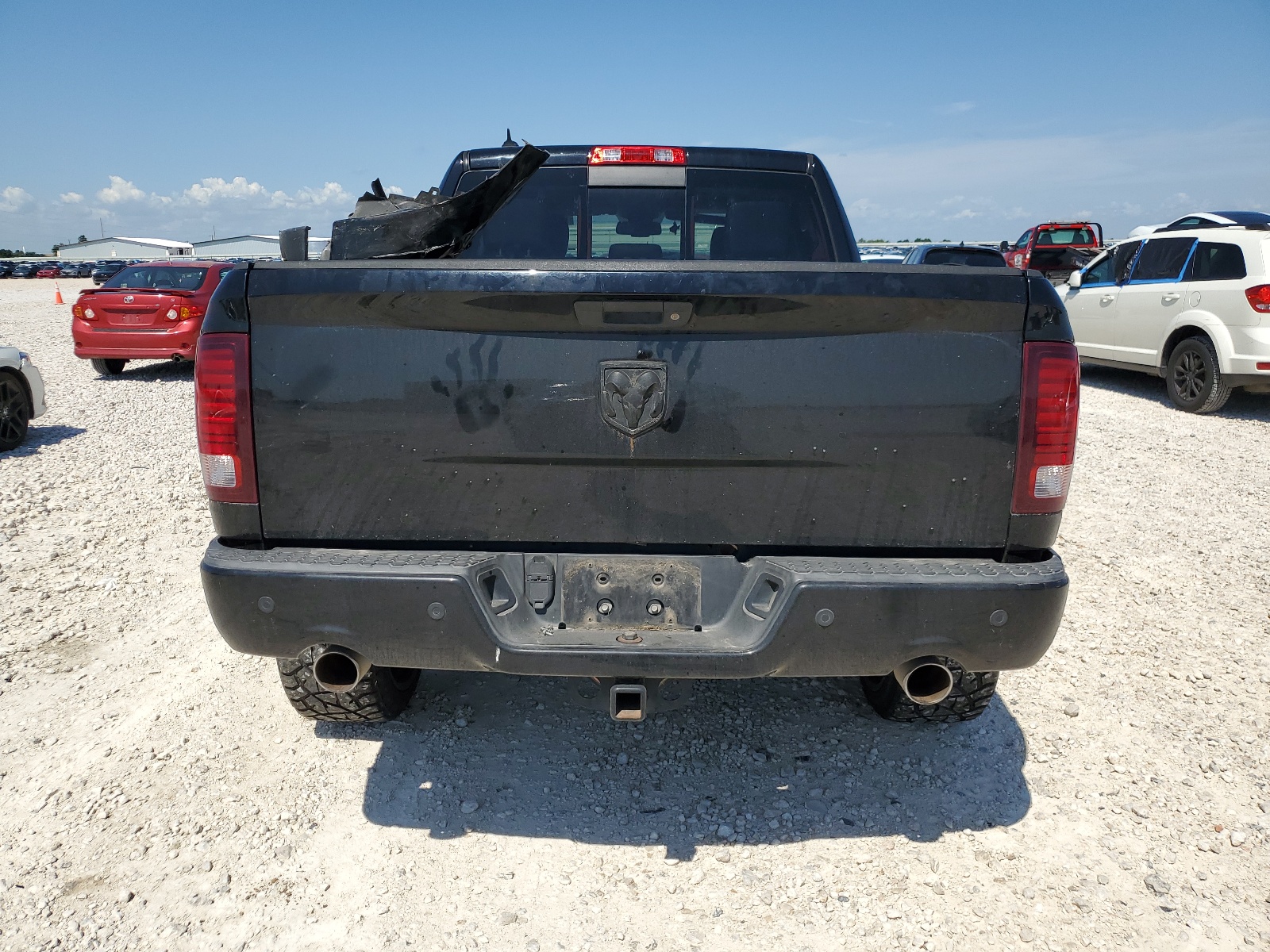 1C6RR6MT8DS722516 2013 Ram 1500 Sport