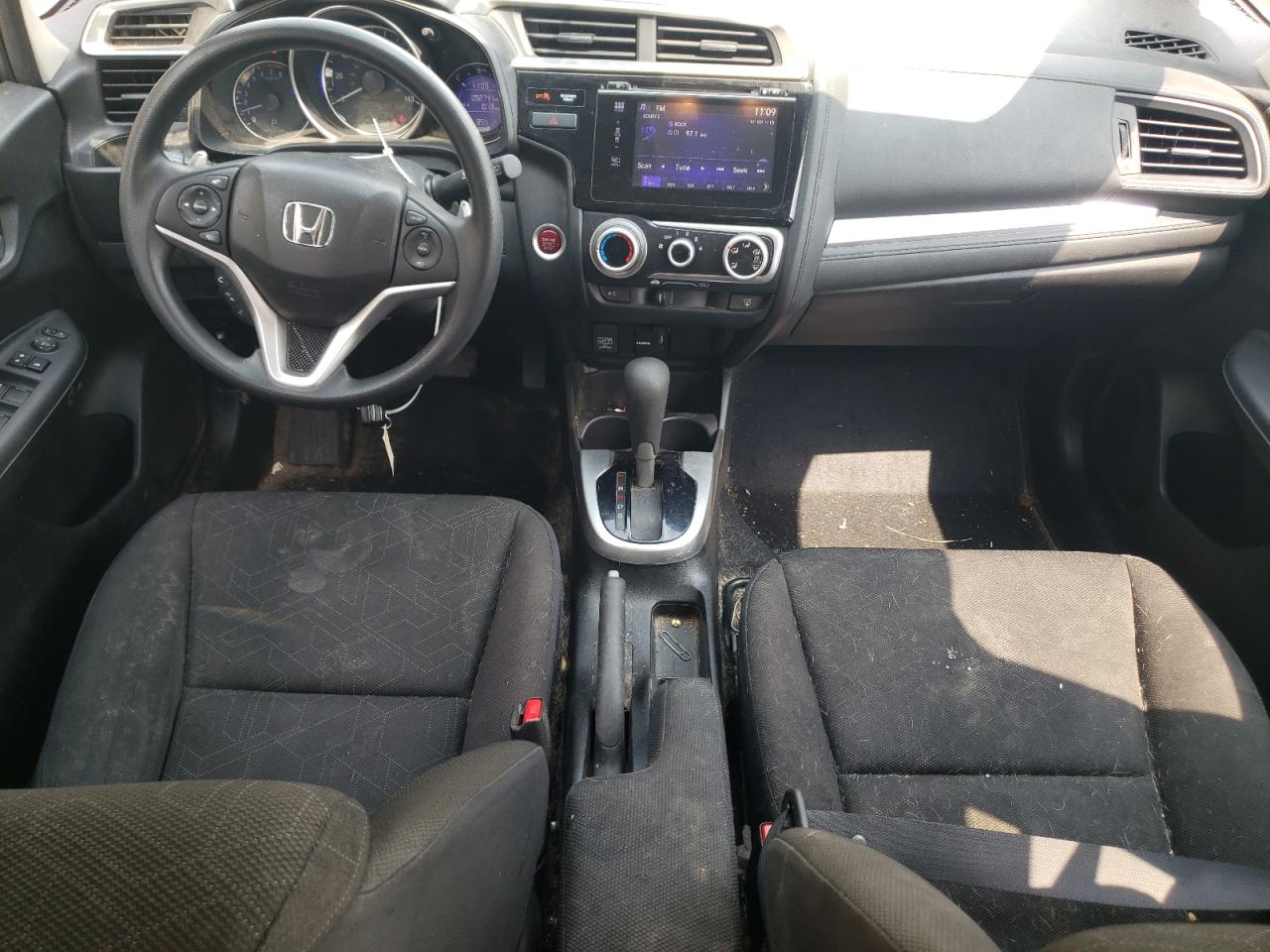 JHMGK5H71HS007528 2017 Honda Fit Ex