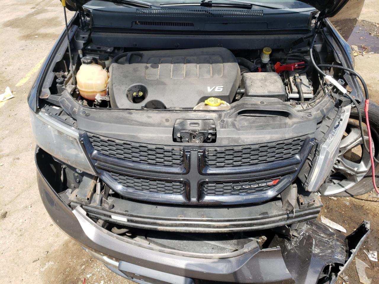 2017 Dodge Journey Crossroad VIN: 3C4PDCGGXHT538713 Lot: 63730734