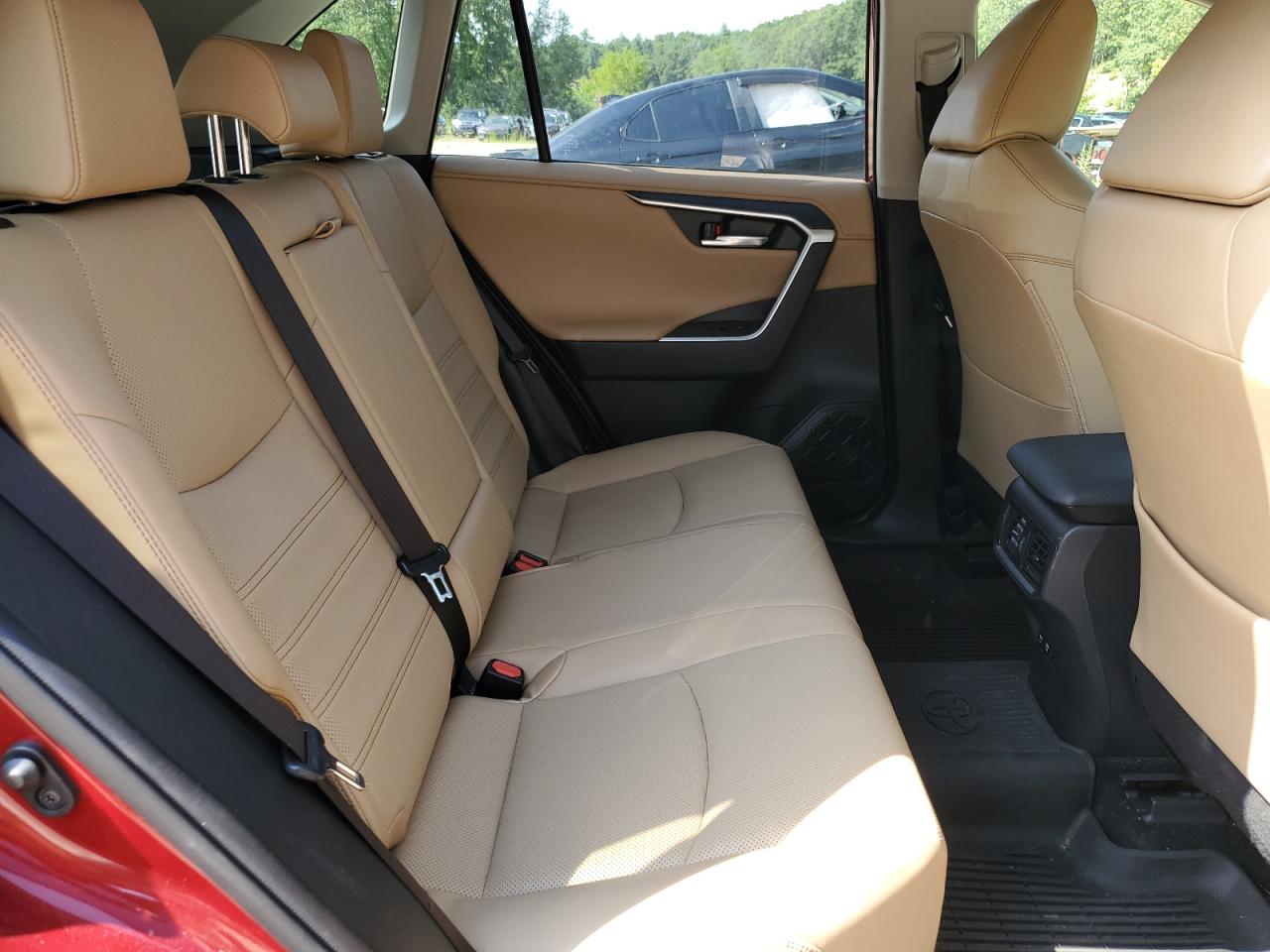 2021 Toyota Rav4 Limited VIN: JTMN1RFV1MD072348 Lot: 63531074