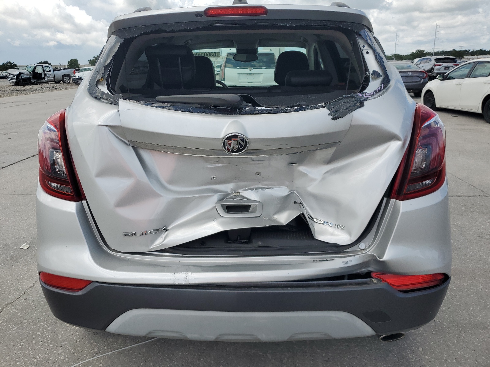 2018 Buick Encore Preferred vin: KL4CJASB1JB651751