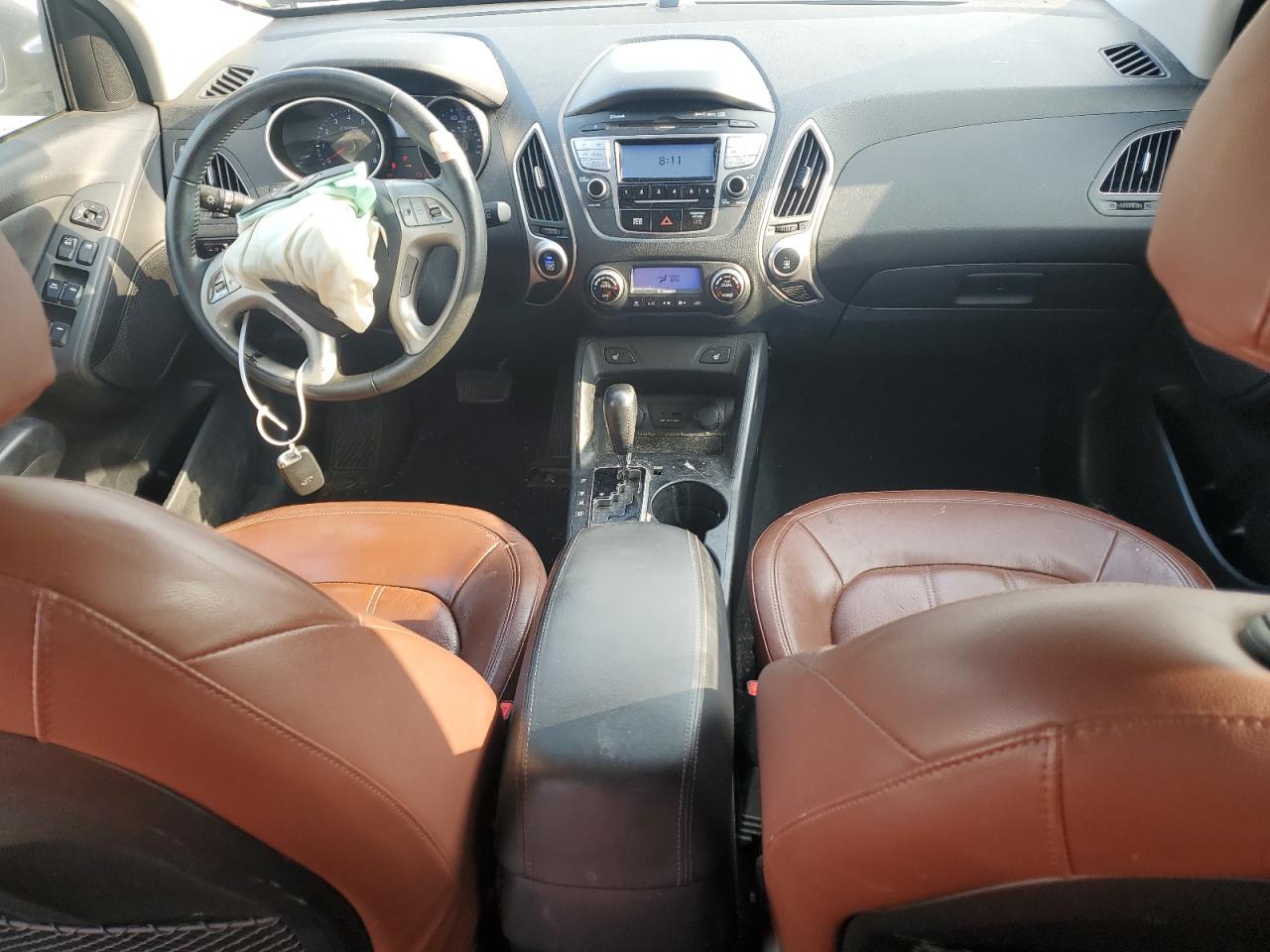 2013 Hyundai Tucson Gls VIN: KM8JUCAC5DU638886 Lot: 63759184