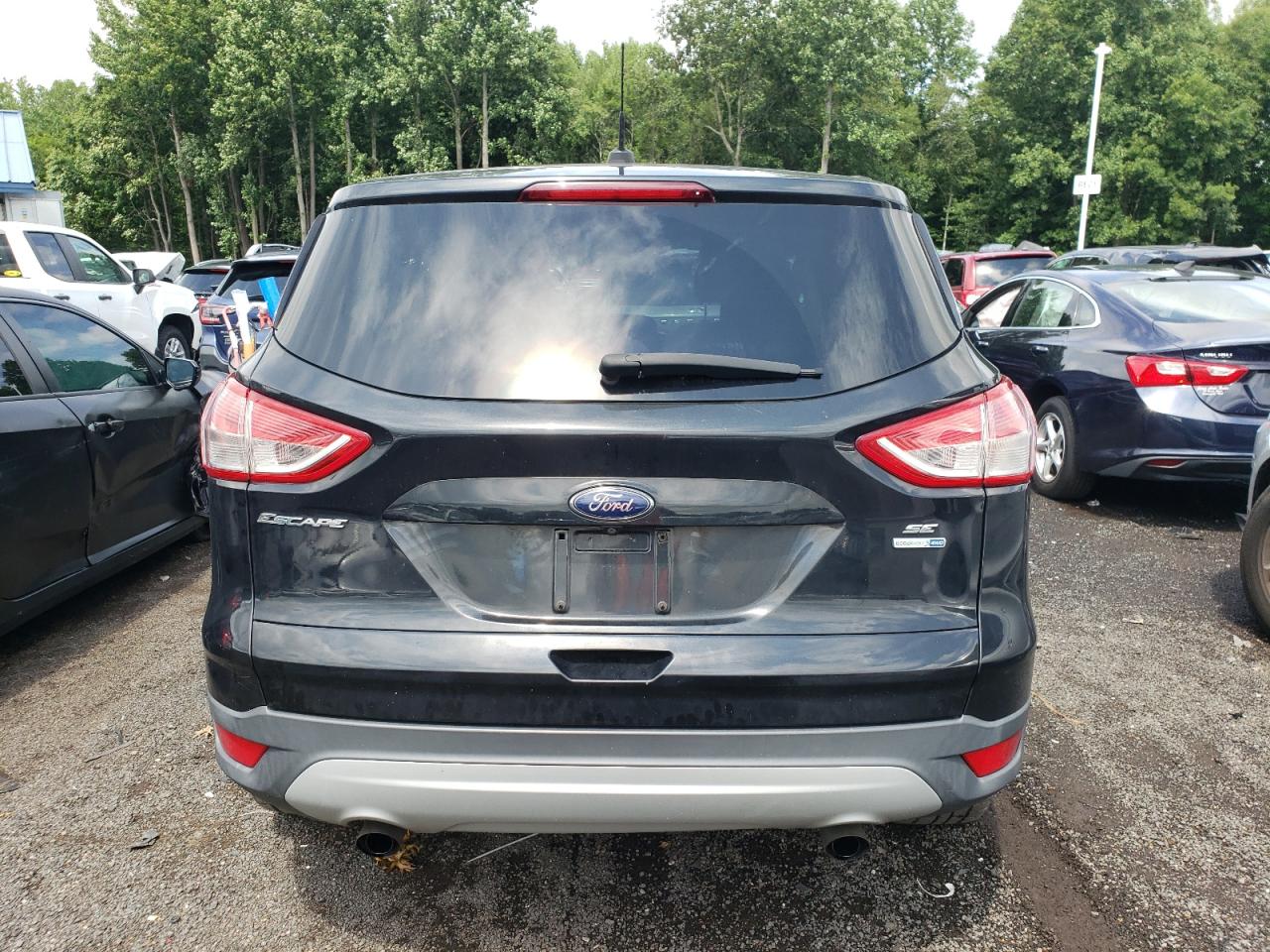 2015 Ford Escape Se VIN: 1FMCU9GX1FUB86752 Lot: 65295204