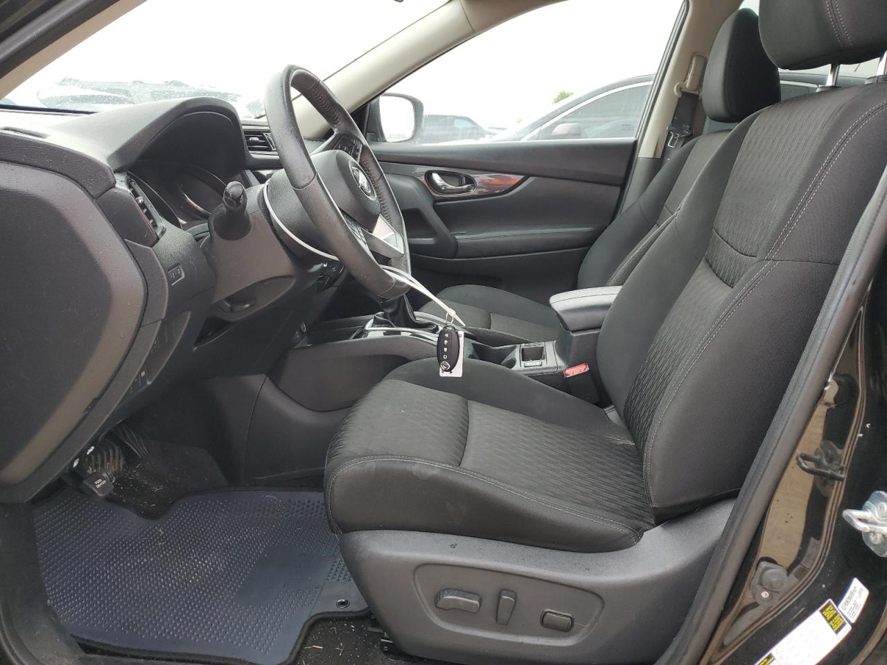 2017 Nissan Rogue S VIN: KNMAT2MT0HP608535 Lot: 64506504