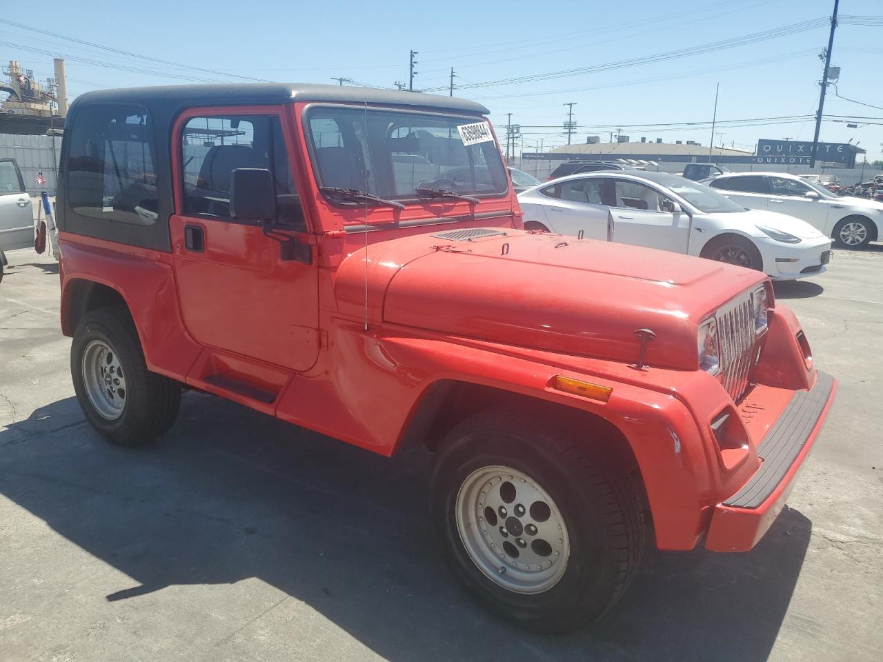 1993 Jeep Wrangler - Image 4