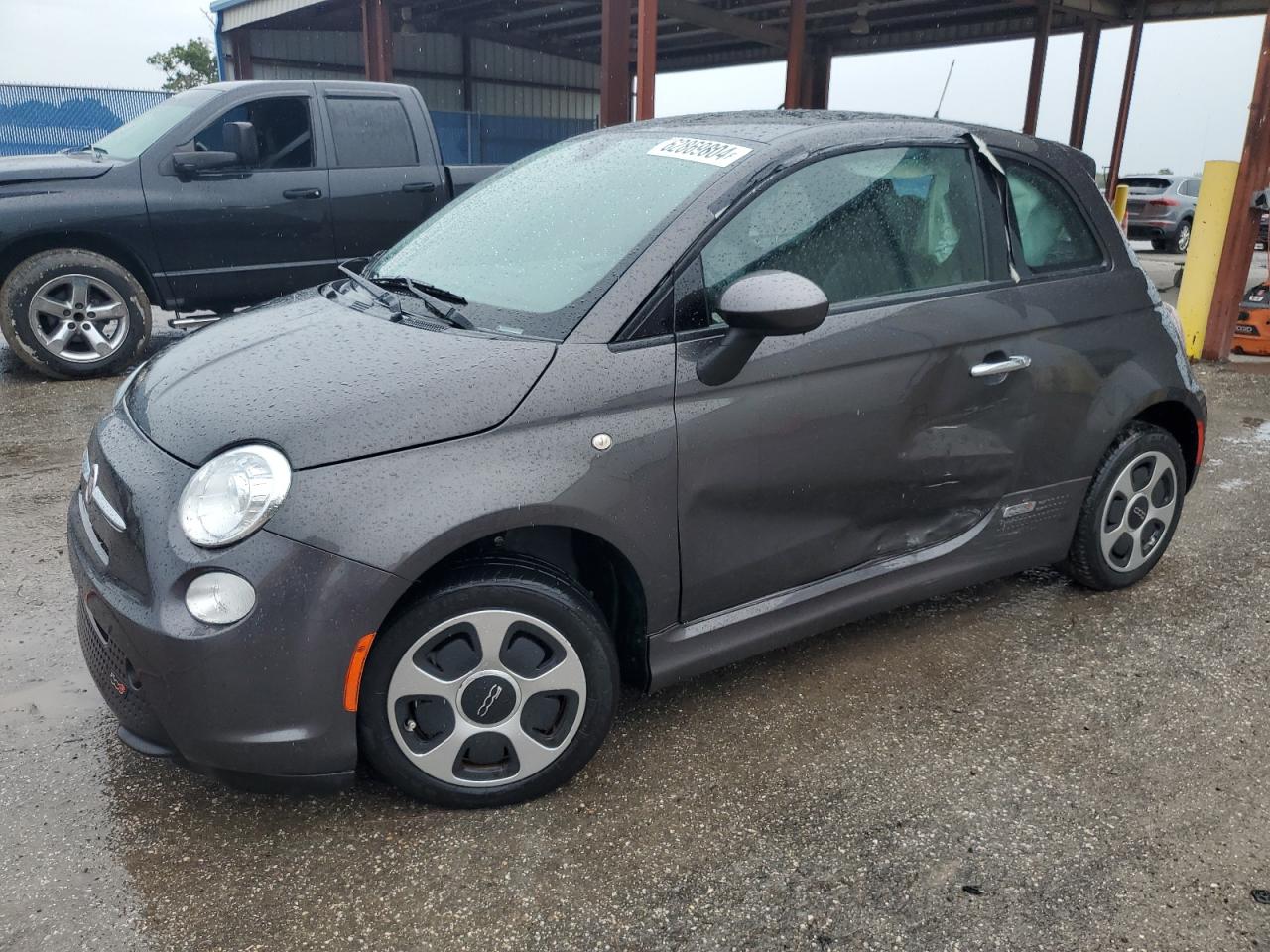 2016 Fiat 500 Electric VIN: 3C3CFFGE3GT170208 Lot: 62869804