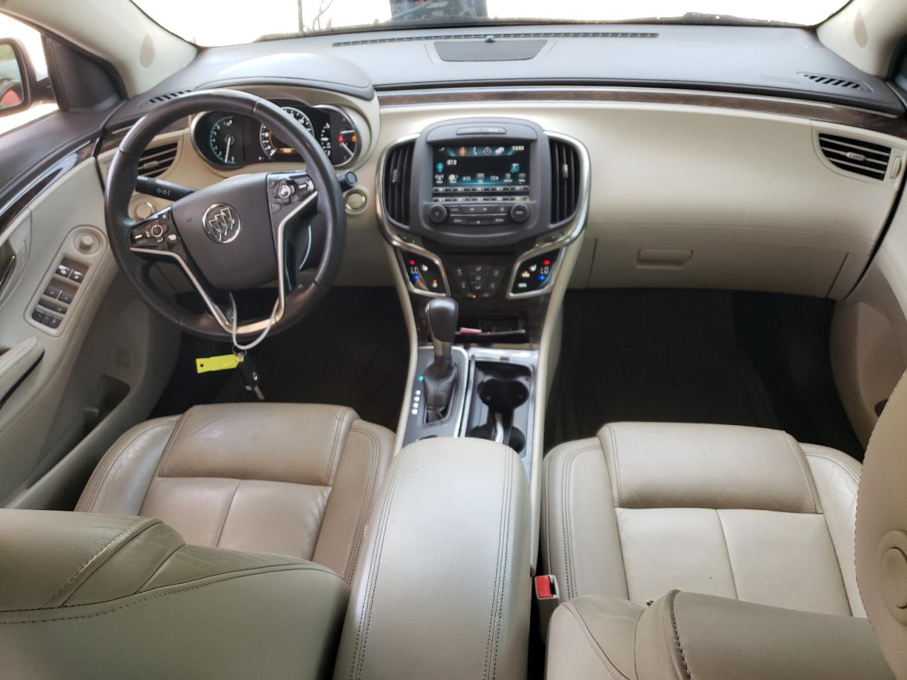 2016 Buick Lacrosse VIN: 1G4GB5G35GF119395 Lot: 63635614