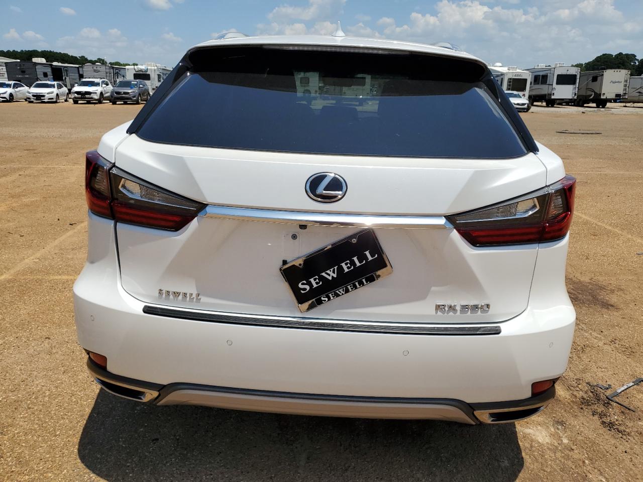 2022 Lexus Rx 350 VIN: 2T2HZMAAXNC249339 Lot: 61927484