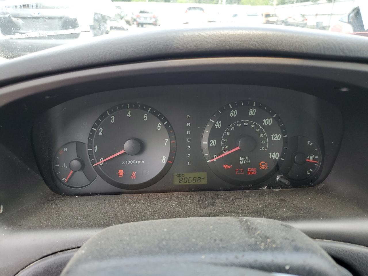 2005 Hyundai Elantra Gls VIN: KMHDN46D45U016167 Lot: 63786164