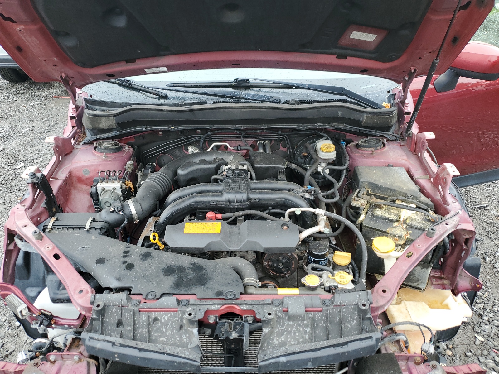 JF2SJAEC8EH523940 2014 Subaru Forester 2.5I Premium