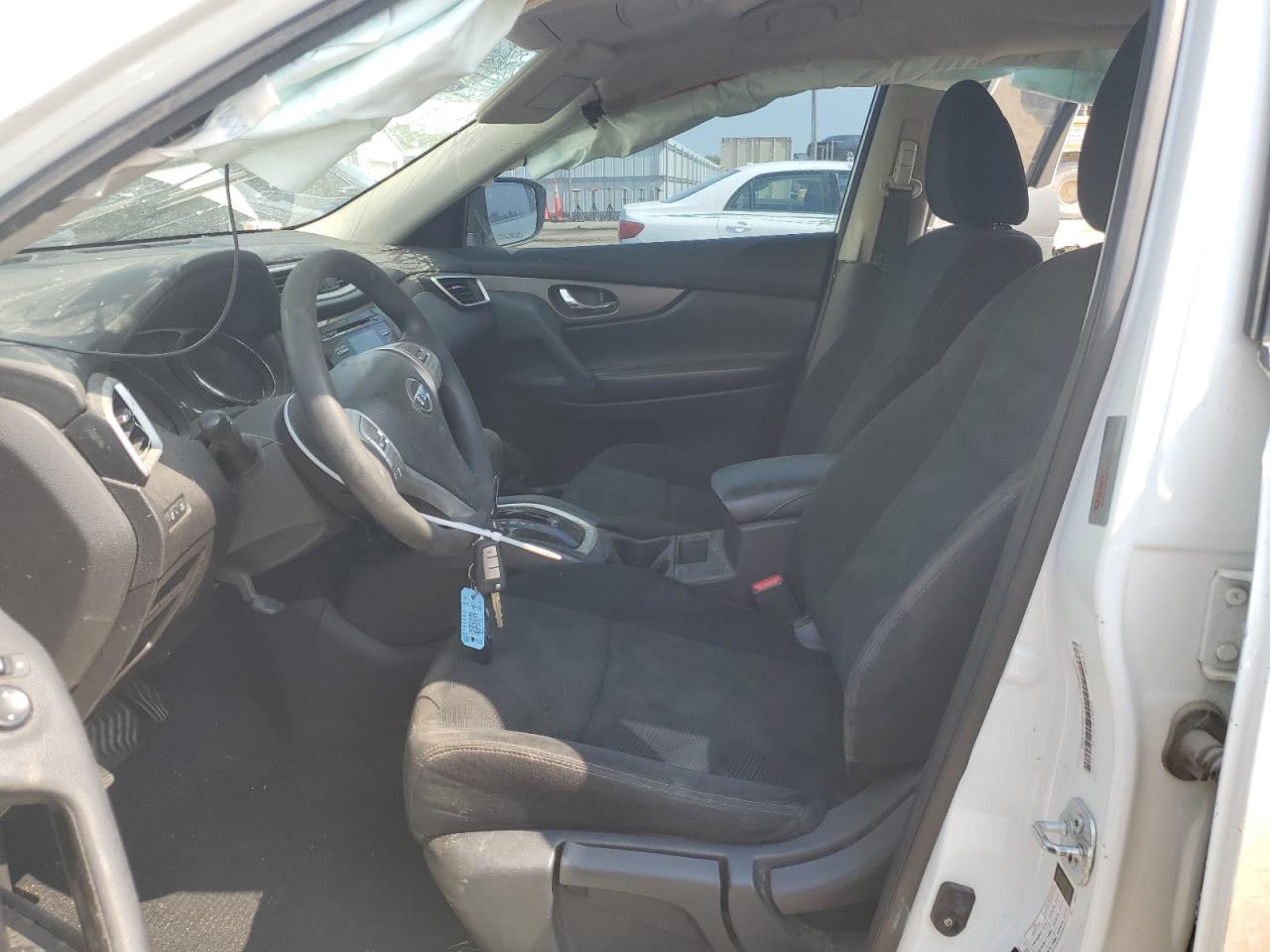 2015 Nissan Rogue S VIN: 5N1AT2MT8FC839800 Lot: 63364164