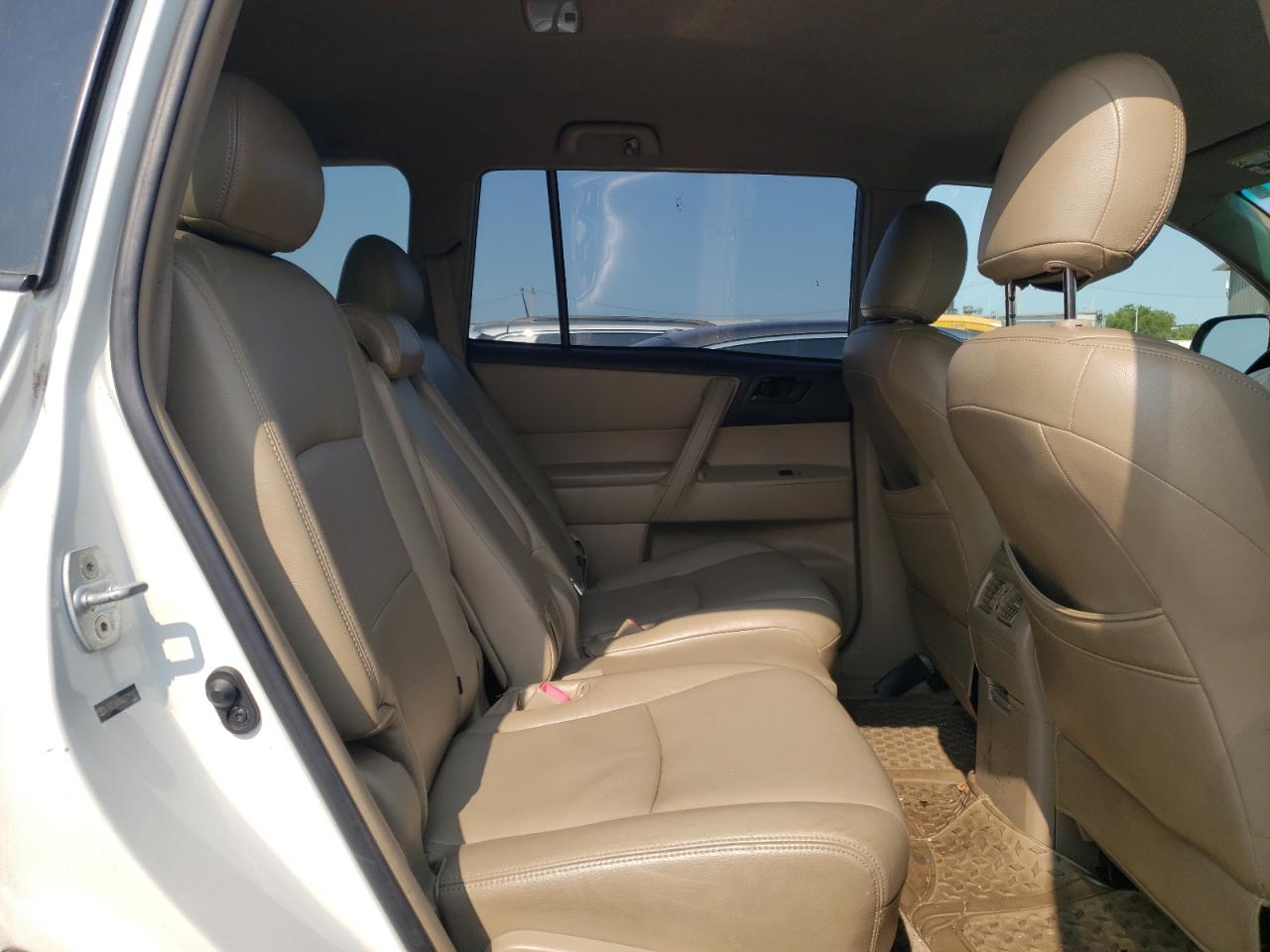 2008 Toyota Highlander VIN: JTEES41AX82095807 Lot: 64575334