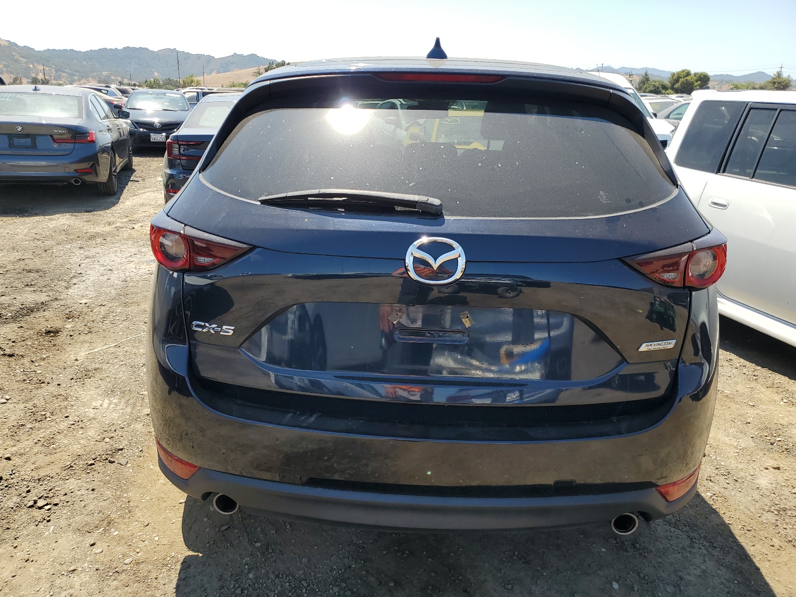 2018 Mazda Cx-5 Touring vin: JM3KFACM1J1446849