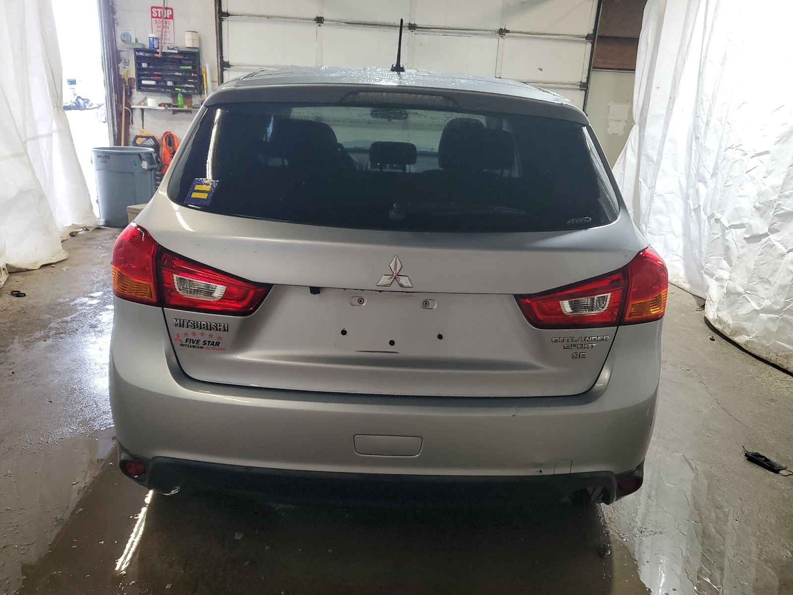 JA4AR3AW2GZ042331 2016 Mitsubishi Outlander Sport Es