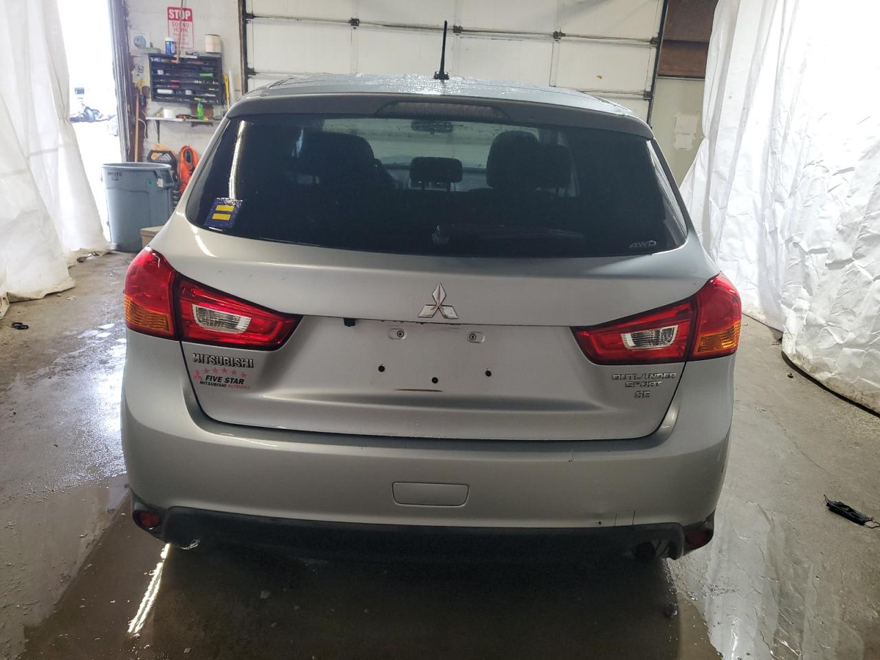 2016 Mitsubishi Outlander Sport Es VIN: JA4AR3AW2GZ042331 Lot: 63689364