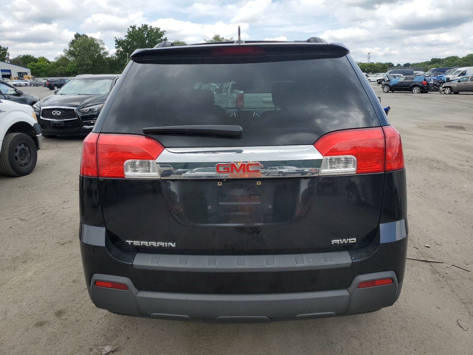 2GKFLWEK1F6239009 2015 GMC Terrain Sle