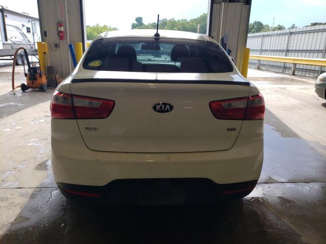  KIA RIO 2015 White