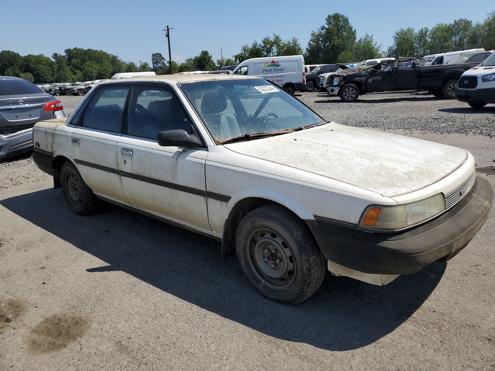 JT2SV21J5K0023637 1989 Toyota Camry Dlx