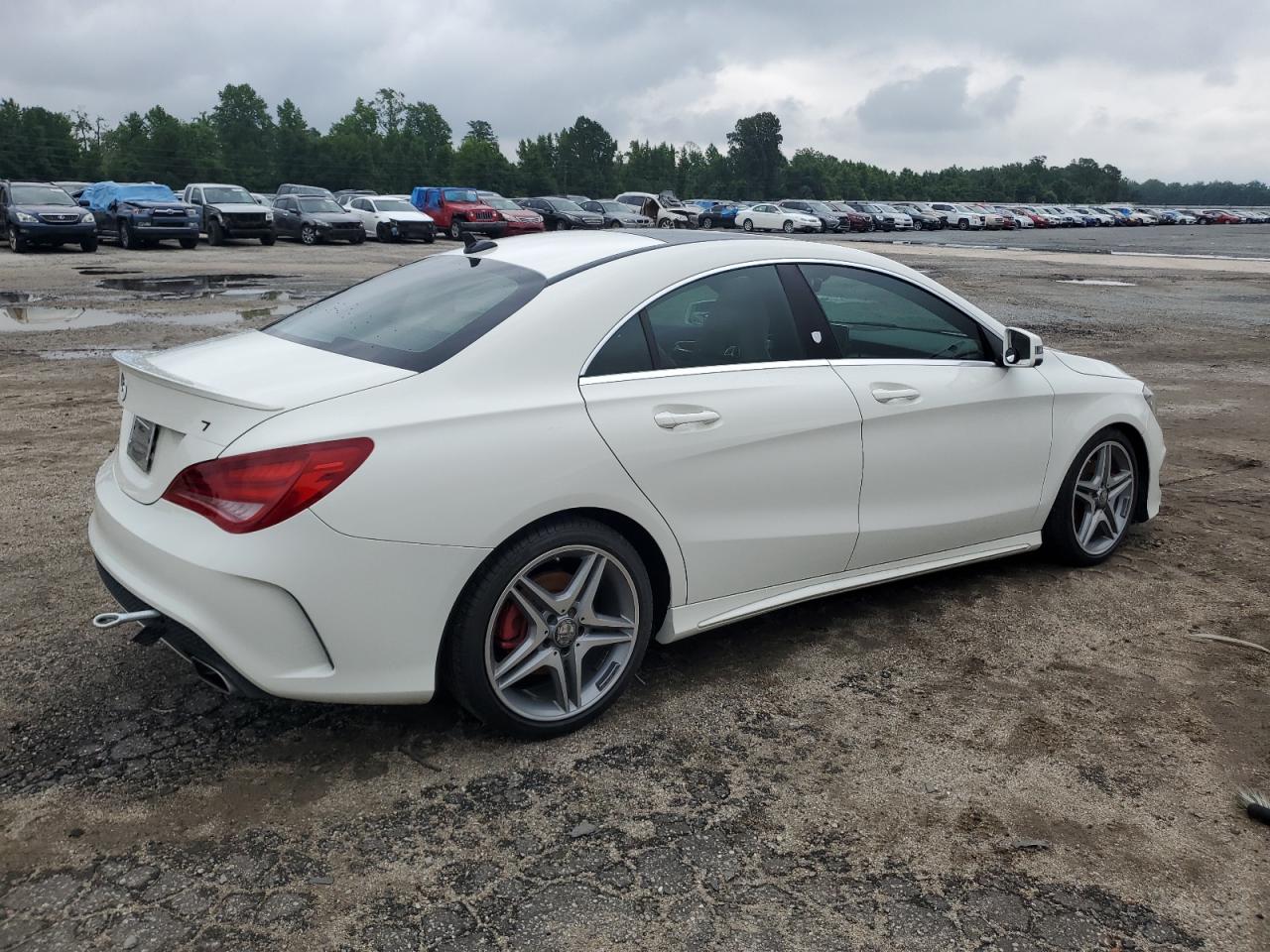 2014 Mercedes-Benz Cla 250 VIN: WDDSJ4EB5EN031042 Lot: 62984044