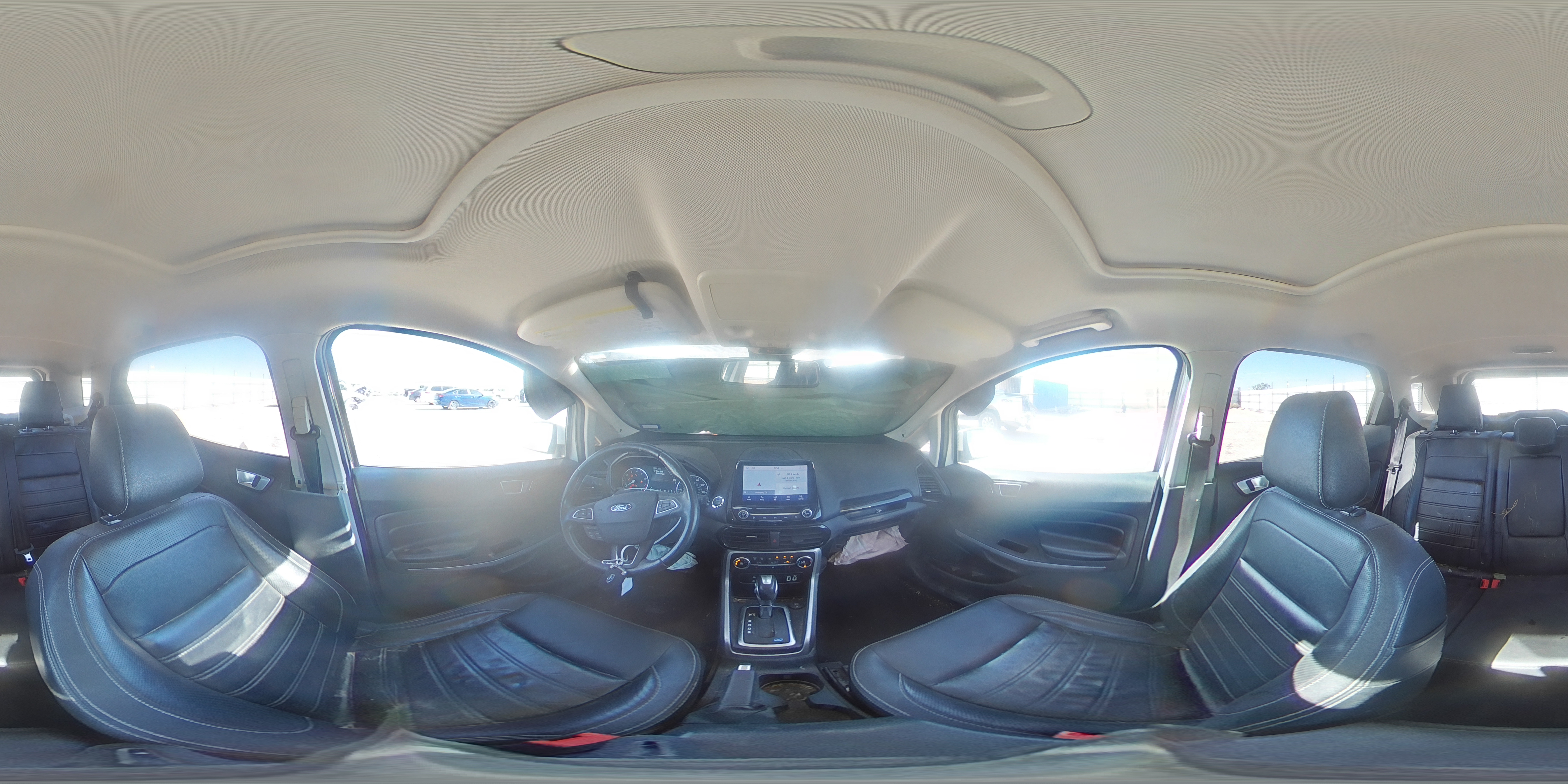 2020 Ford Ecosport Titanium VIN: MAJ6S3KL0LC323065 Lot: 61728914