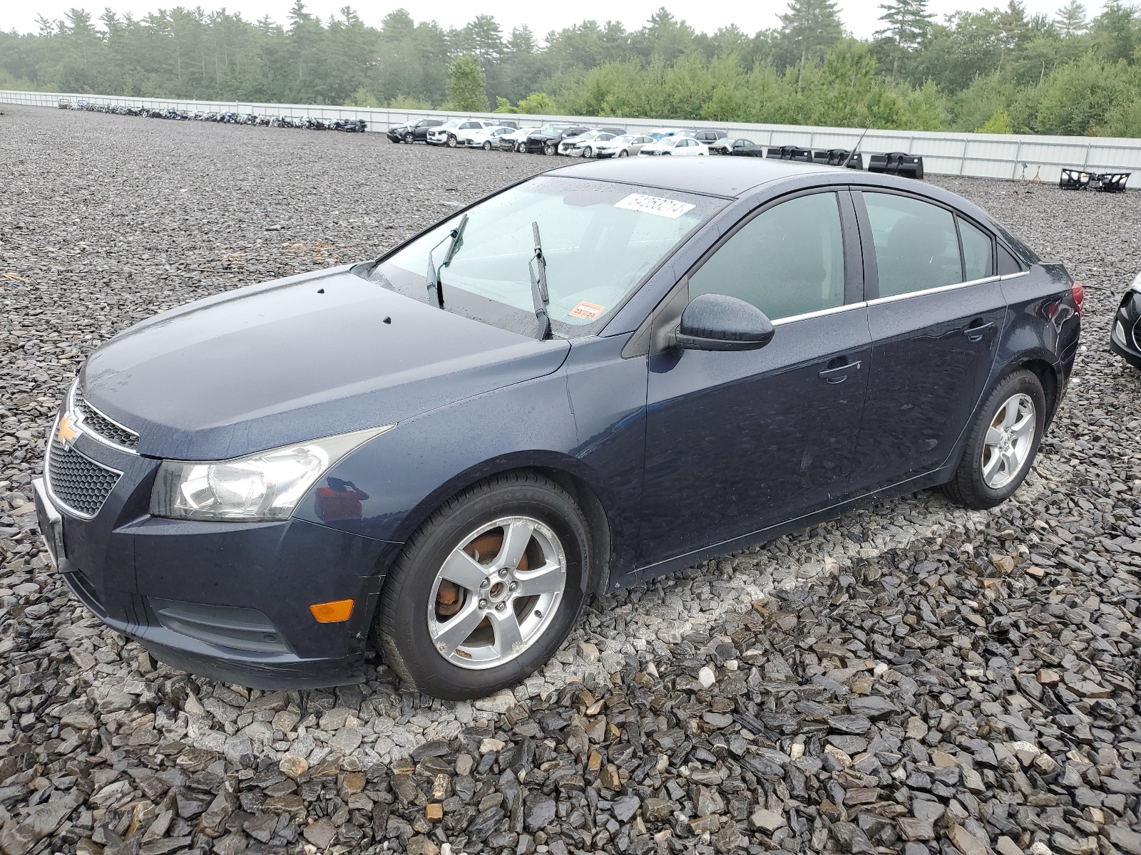 2014 Chevrolet Cruze Lt vin: 1G1PC5SB6E7101889