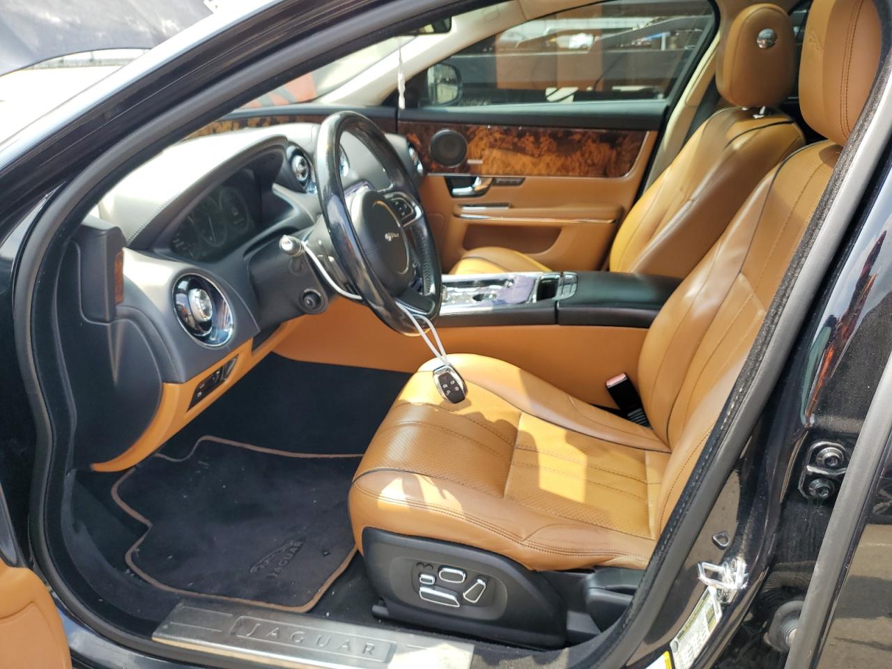 2011 Jaguar Xjl Supercharged VIN: SAJWA2GEXBMV02757 Lot: 64565654