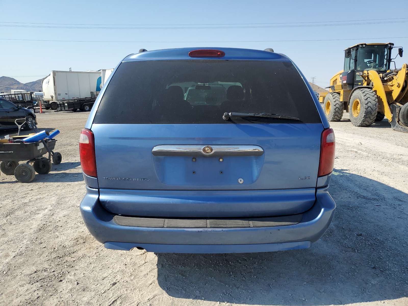 2A4GP44R47R353300 2007 Chrysler Town & Country Lx