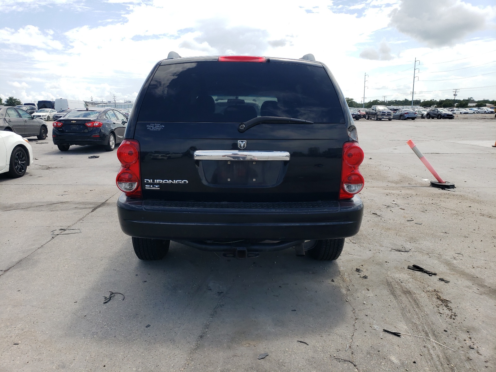 1D4HD48N16F143157 2006 Dodge Durango Slt