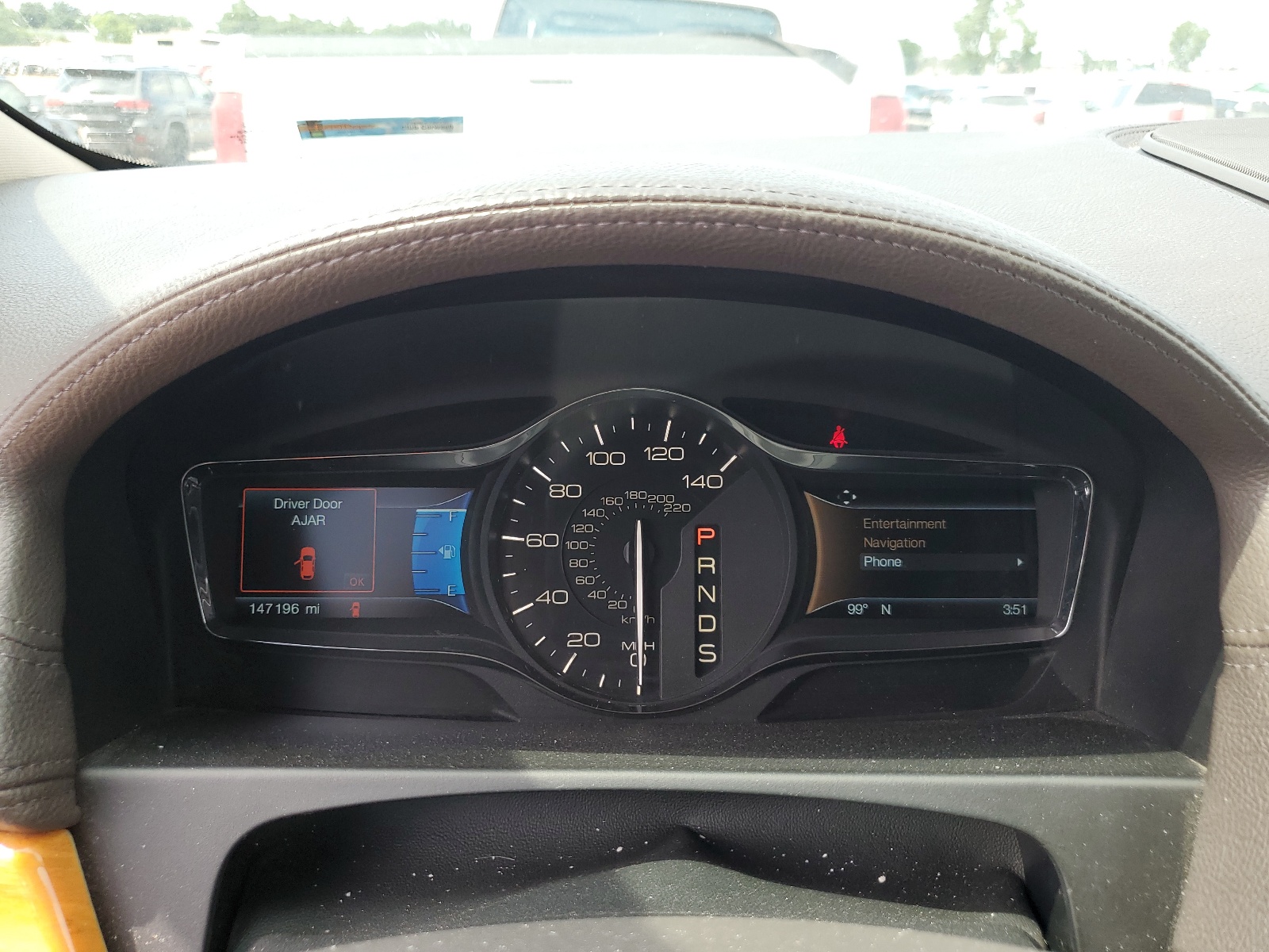 2LMDJ6JK1EBL15199 2014 Lincoln Mkx