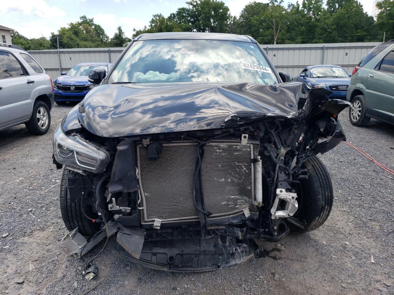 2020 Infiniti Qx60 Luxe VIN: 5N1DL0MM5LC537872 Lot: 62429044