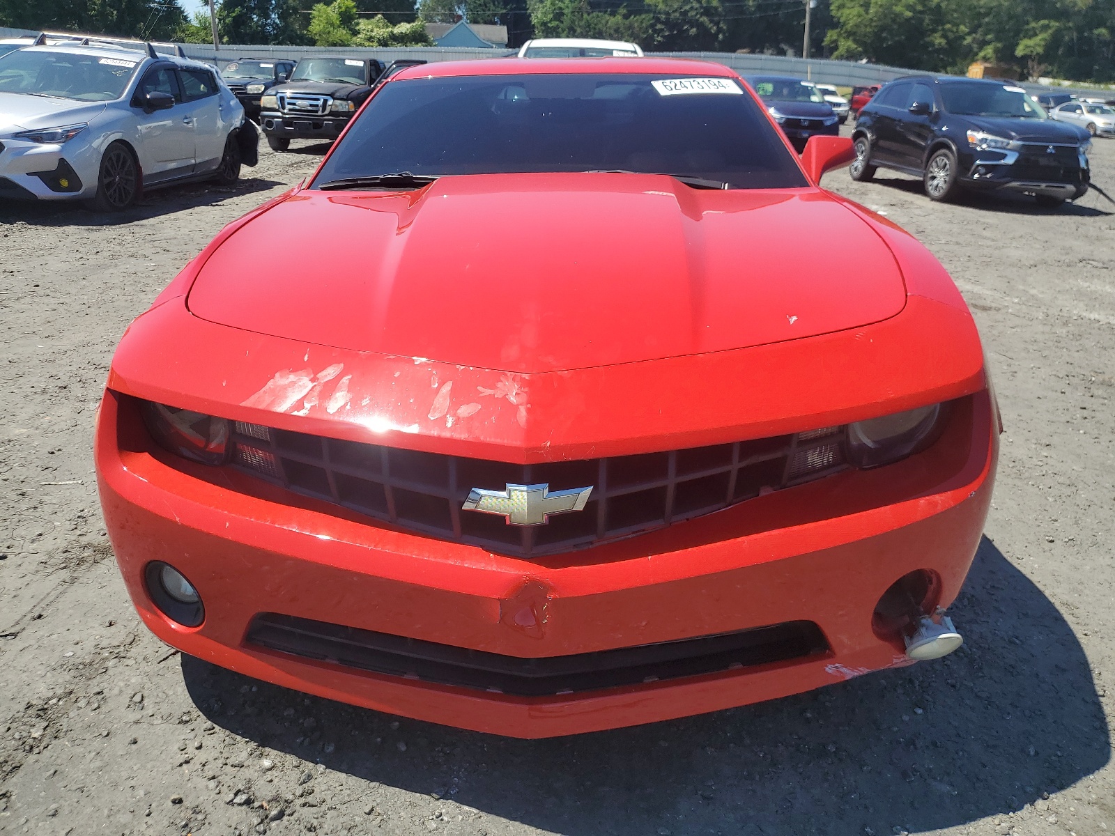 2G1FB1EV7A9102457 2010 Chevrolet Camaro Lt