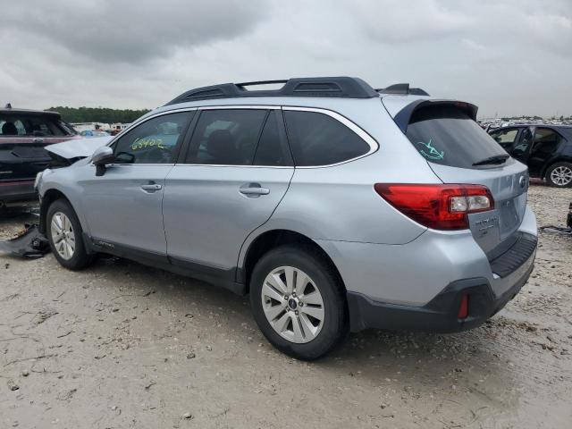  SUBARU OUTBACK 2018 Сріблястий