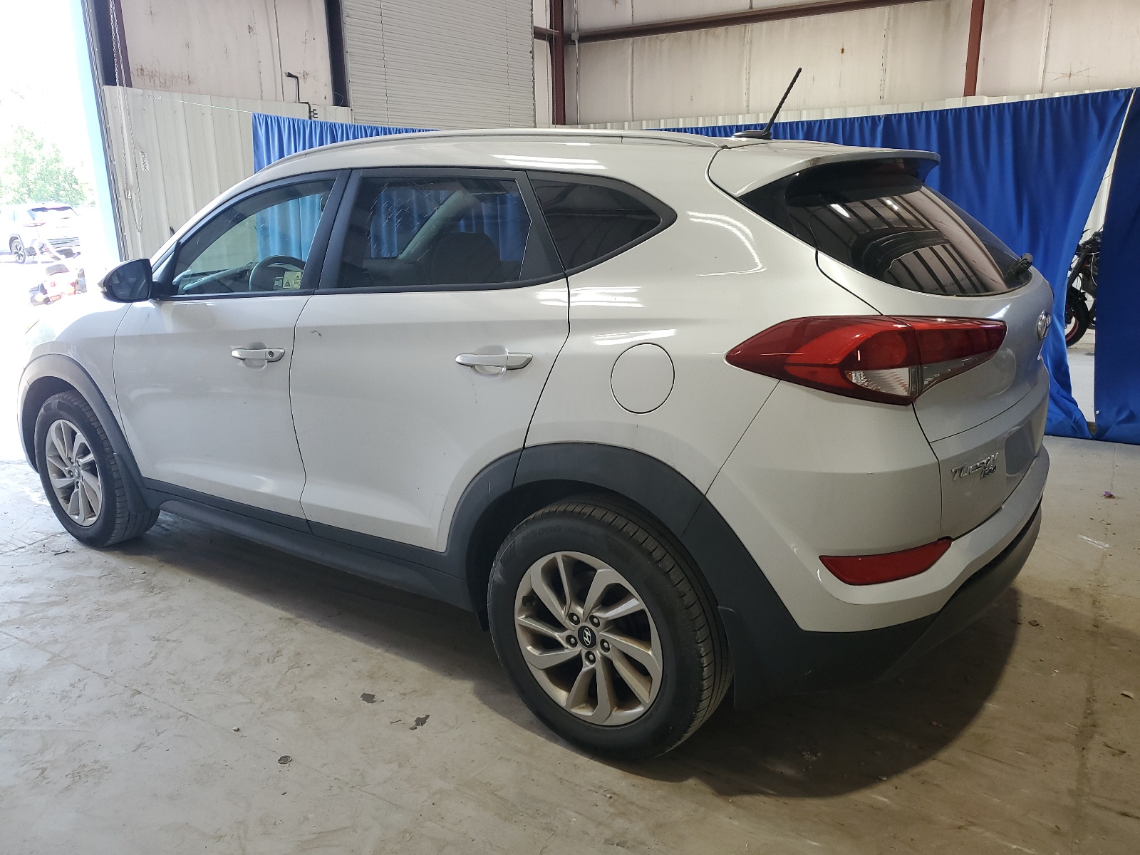 2016 Hyundai Tucson Limited vin: KM8J3CA23GU048006