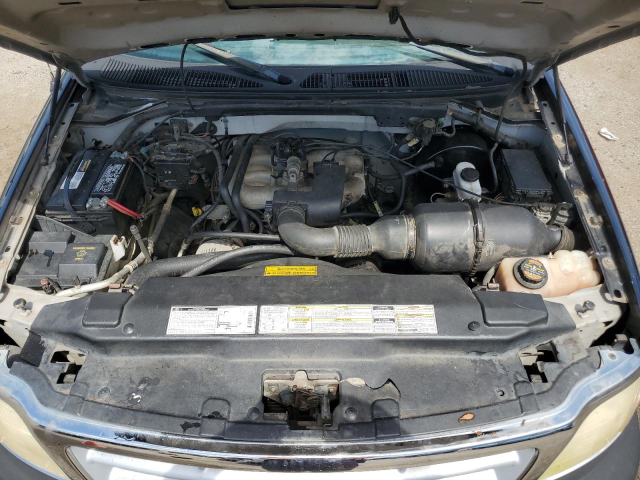 2000 Ford F150 VIN: 1FTZX1724YNA90106 Lot: 63392114