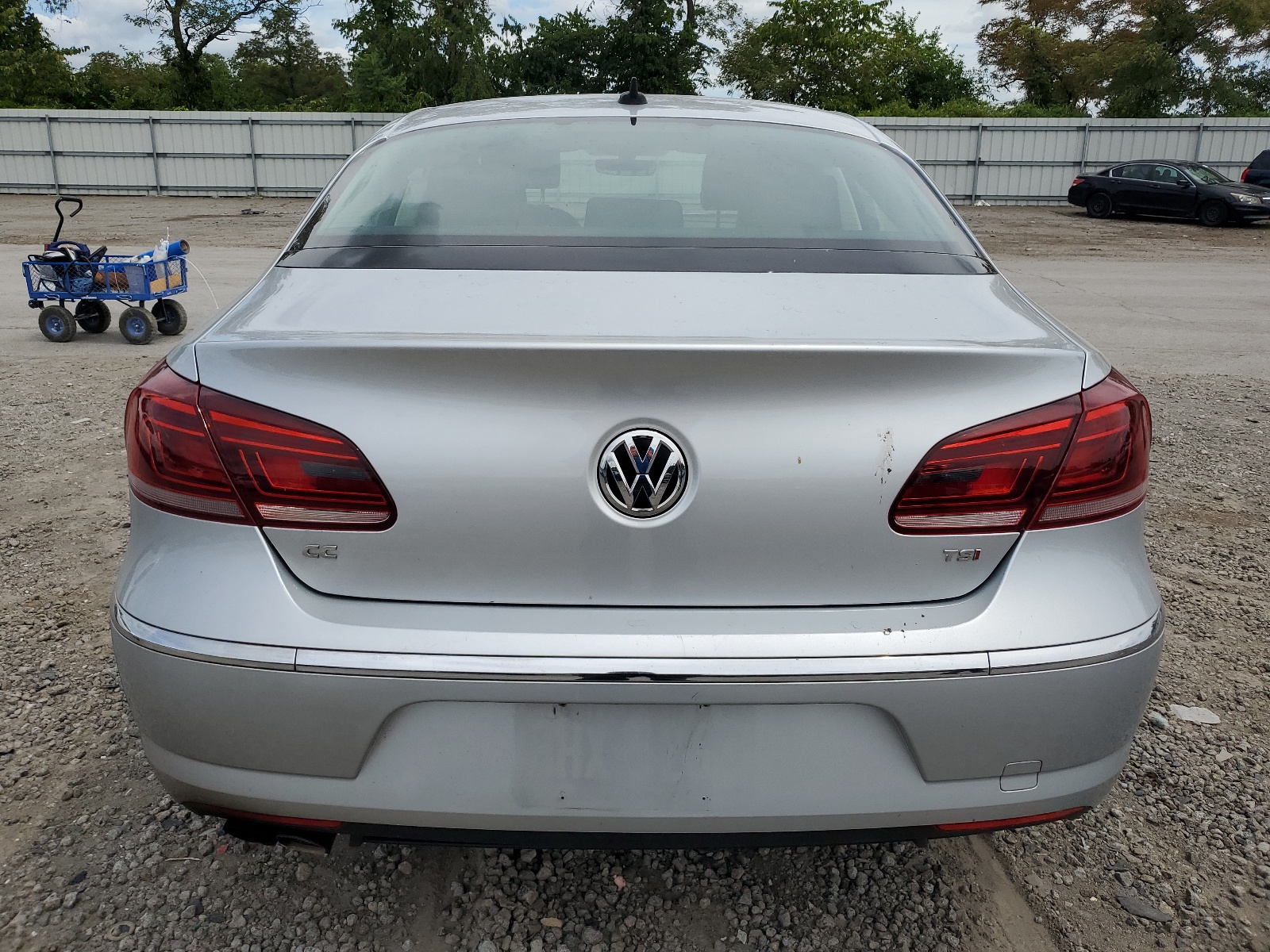 2017 Volkswagen Cc Sport vin: WVWKP7ANXHE503122