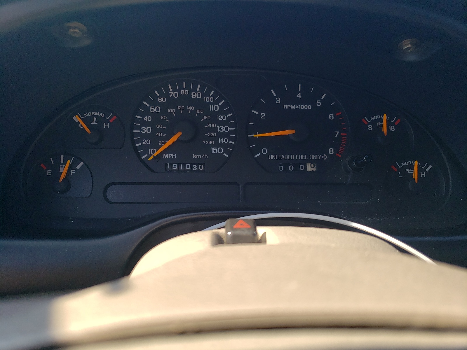 1FALP45X1TF230837 1996 Ford Mustang Gt