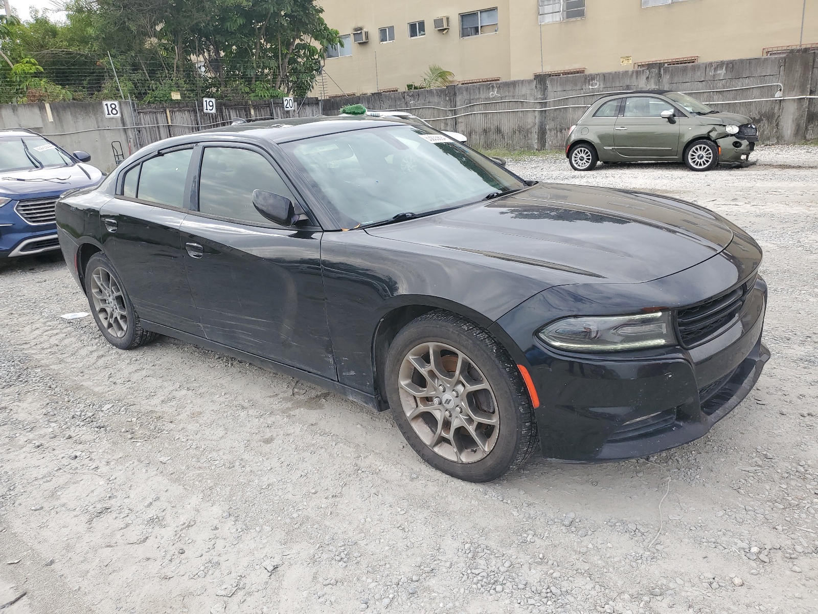 2017 Dodge Charger Sxt vin: 2C3CDXJG1HH593501