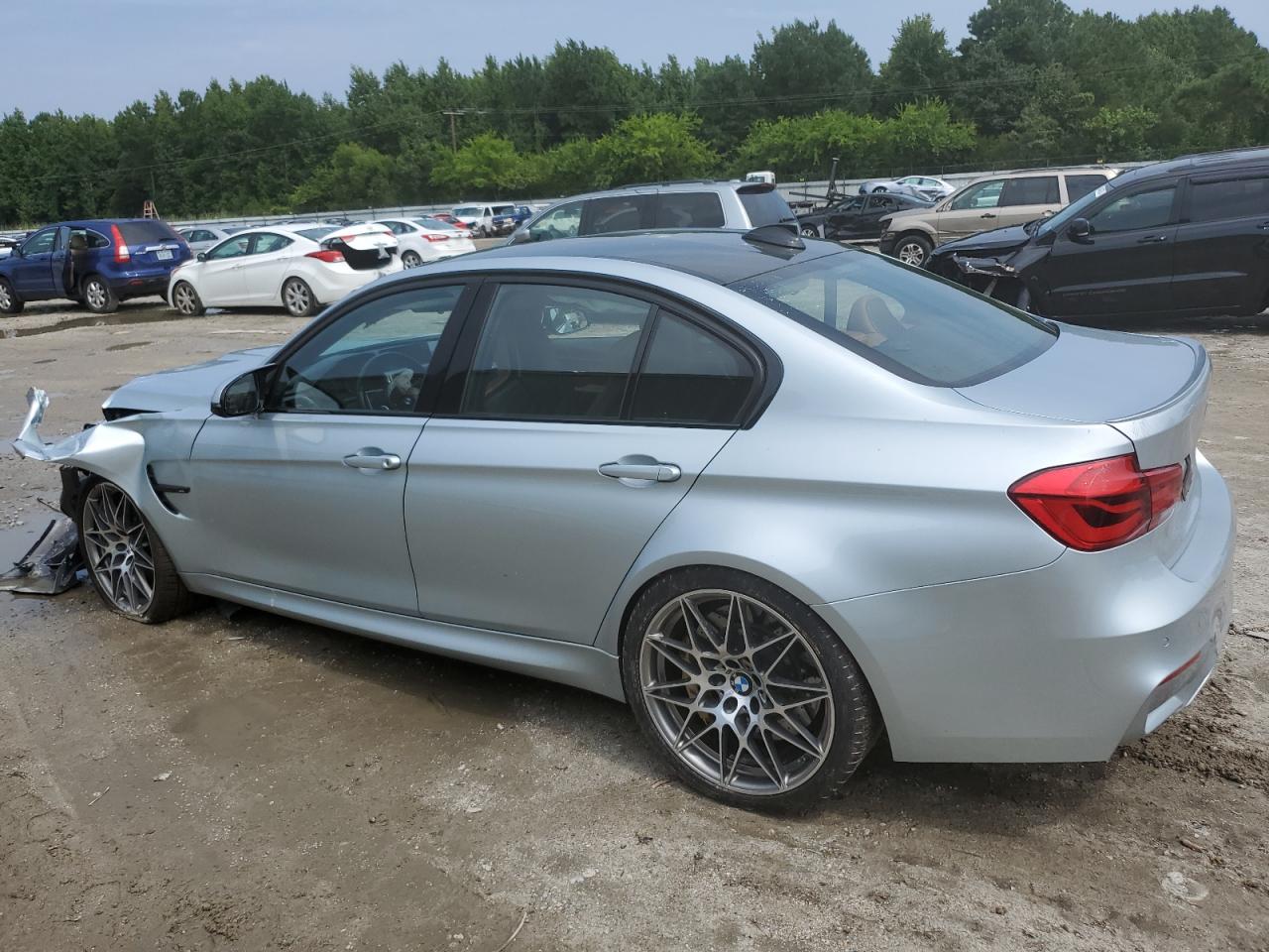 2016 BMW M3 VIN: WBS8M9C54G5G41681 Lot: 63222574